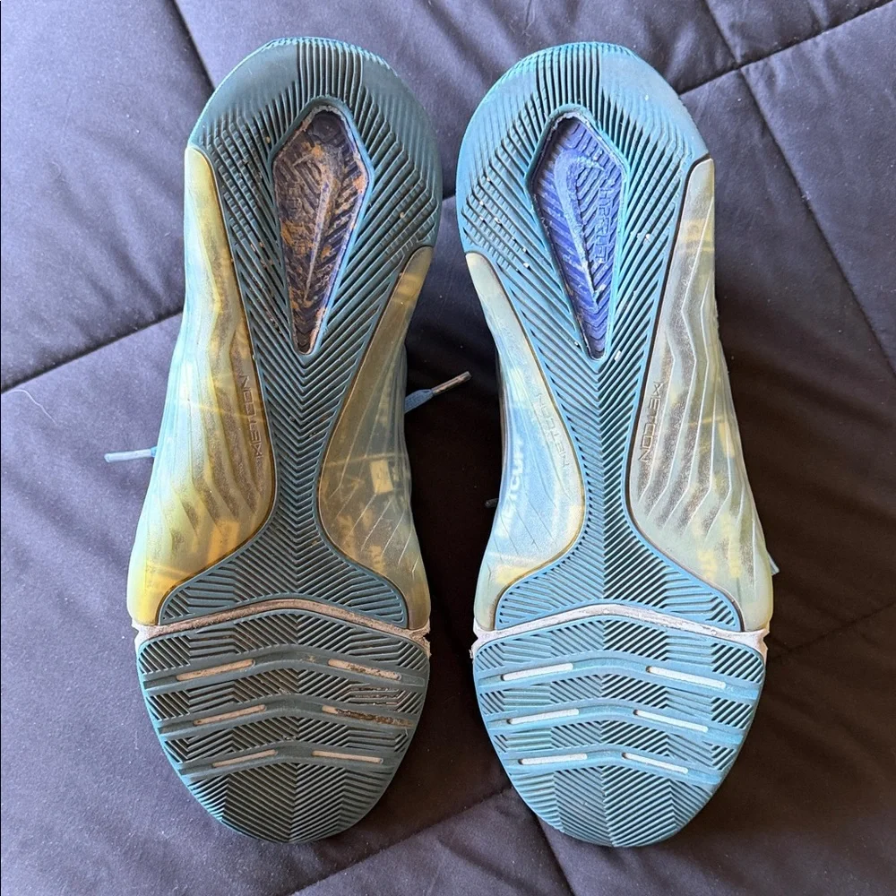 Nike Metcon 7 AMP "MHC" Health Care Nurse Edition - Men's Size 13 - Light Blue - Picture 5 of 12